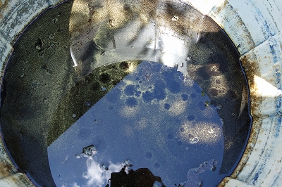 藍建て４日目・すくも２日目